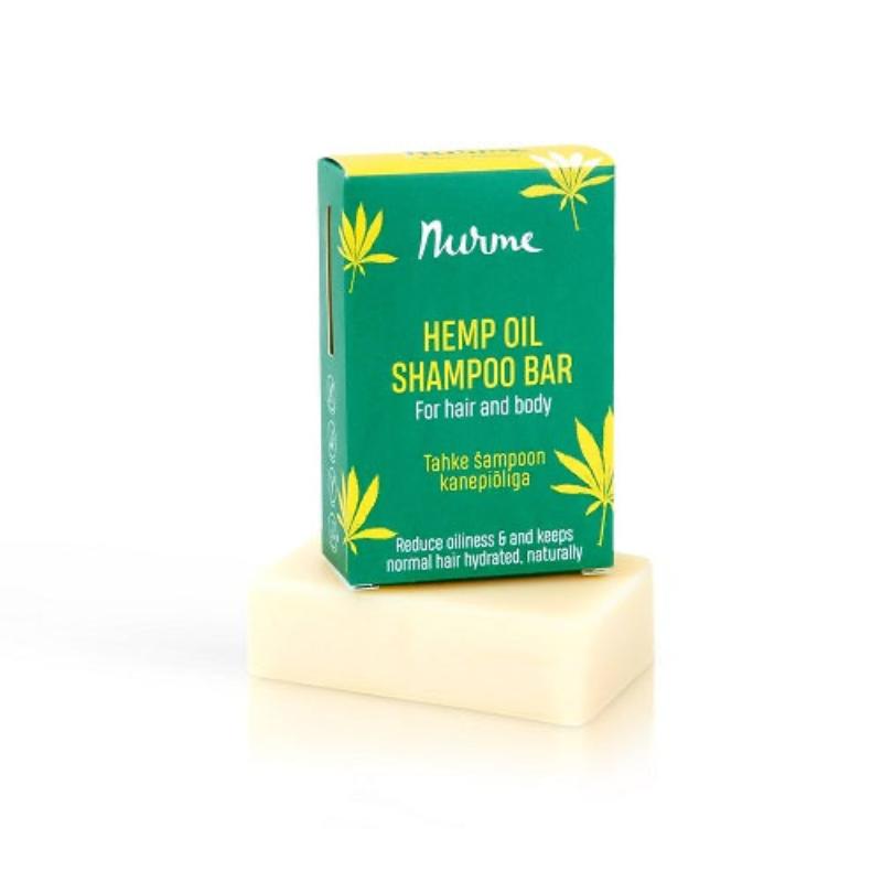 Nurme - Hemp Olie - Shampoo Bar