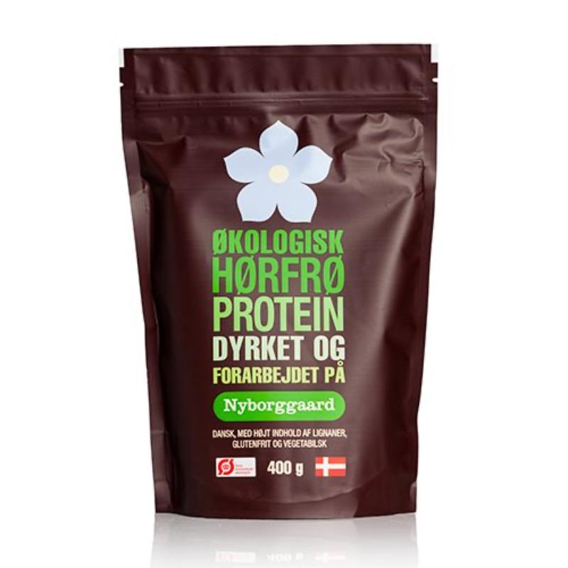 Hørfrø - økologisk - Proteinpulver  400 g.