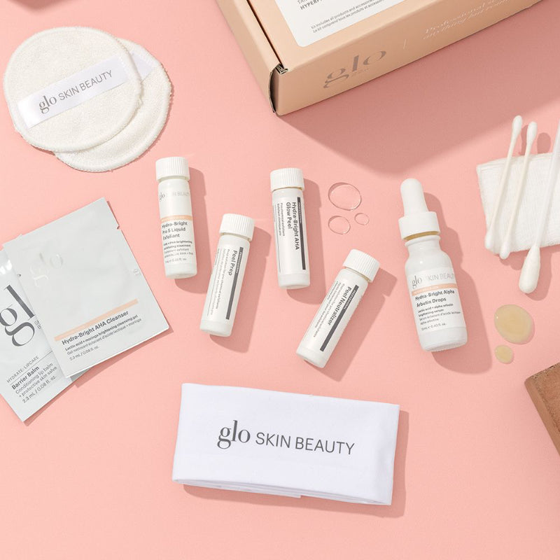 Glo Skin Care - Hydra Bright AHA Glow Peel Kit