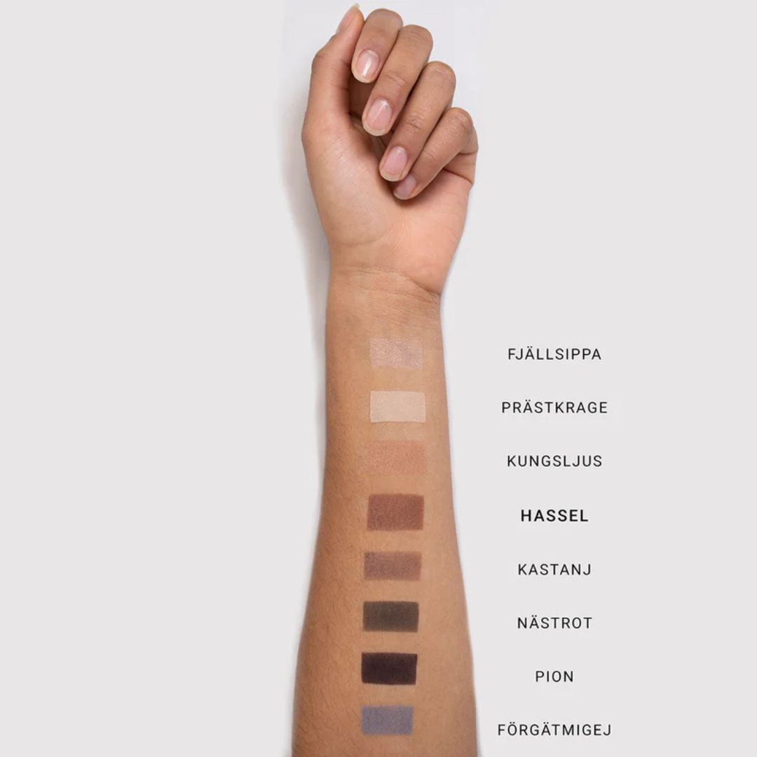 Idun - Mineral Single Eyeshadow - Hassel 111
