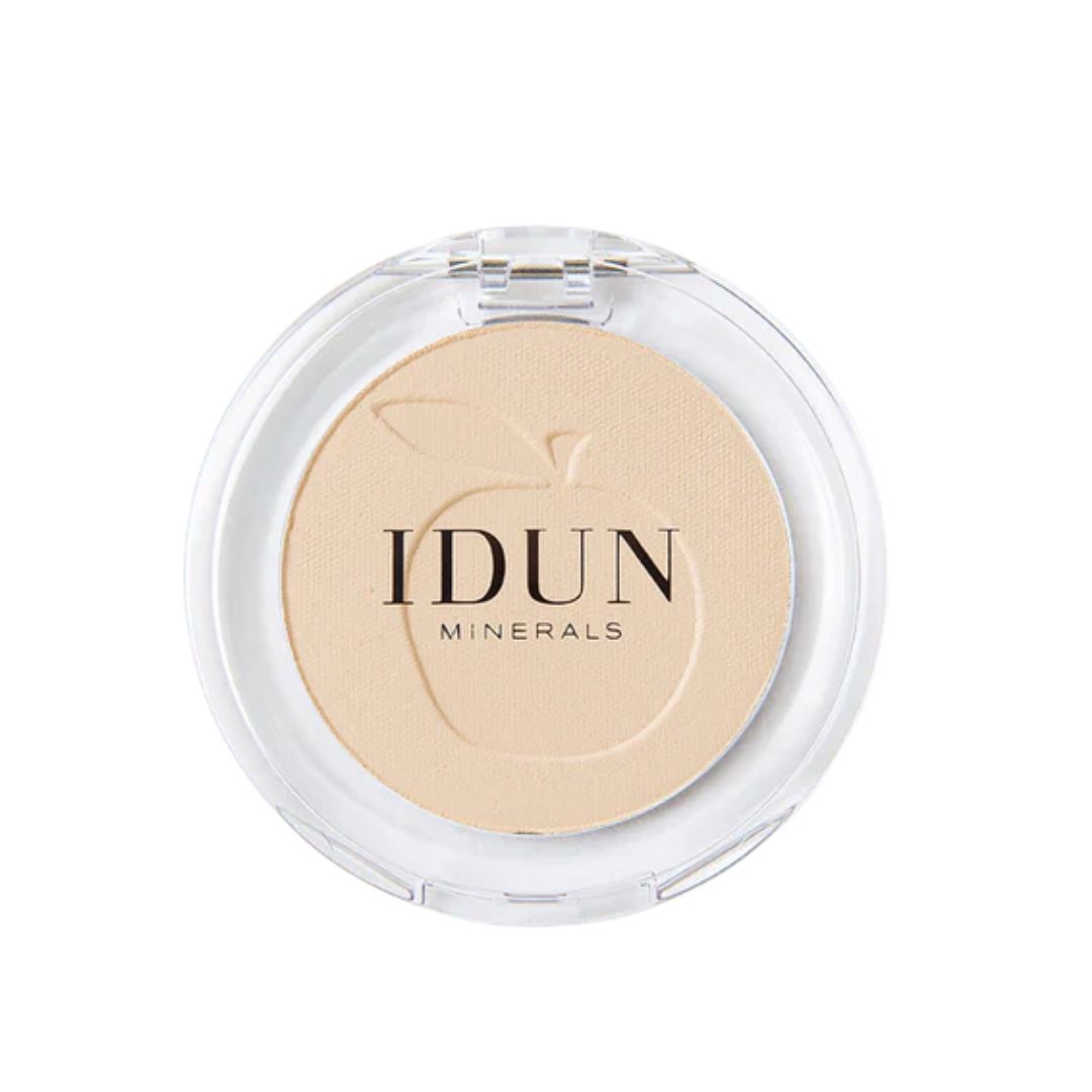 Idun - Mineral Single Eyeshadow - Prästkrage 108