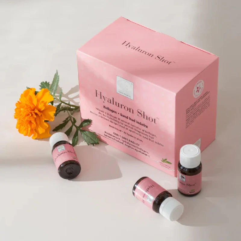 New Nordic - Skin Care Hyaluron Shot -  10 x 15 ml