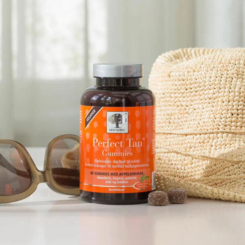 New Nordic - Perfect Tan Gummies - 60 gummies