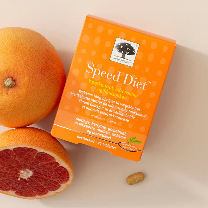 New Nordic - Speed Diet  (Vægtkontro og udrensning) - 90 tabletter