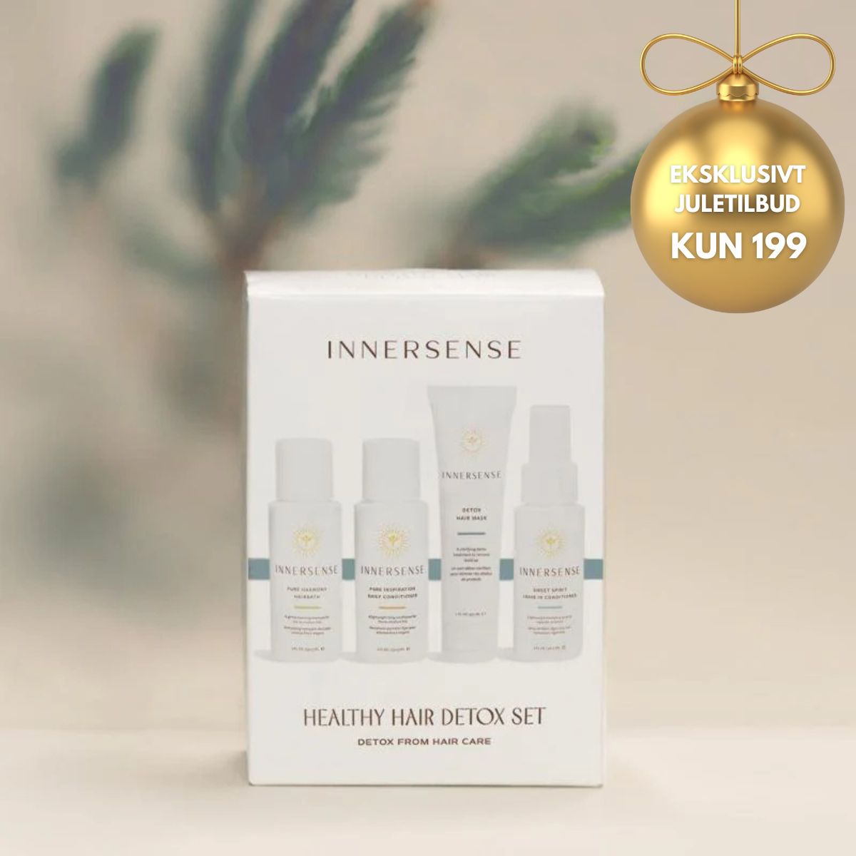 Innersense - Healthy Hair Detox Kit - Gaveæske