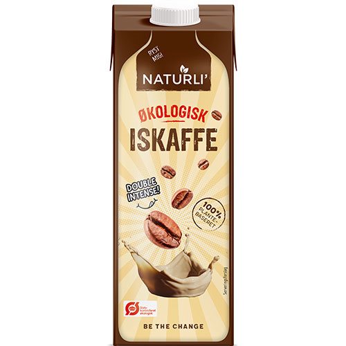 Naturli - Iskaffe- økologisk - 1l