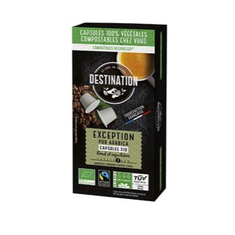 Destination Exception - Økologisk - Kaffekapsler Selection