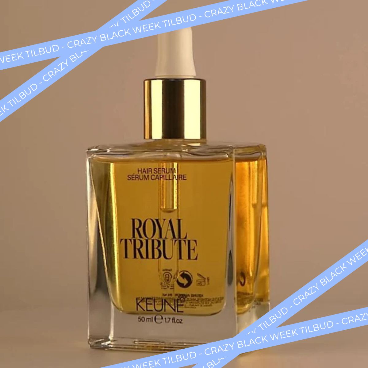 Keune - STYLE ROYAL TRIBUTE HAIR SERUM - 50 ML.