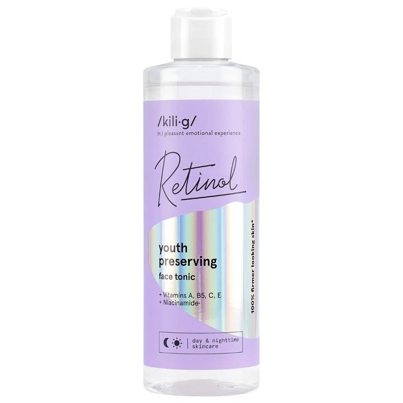 /KILI∙G/ - RETINOL FACE TONIC - 250 ml.