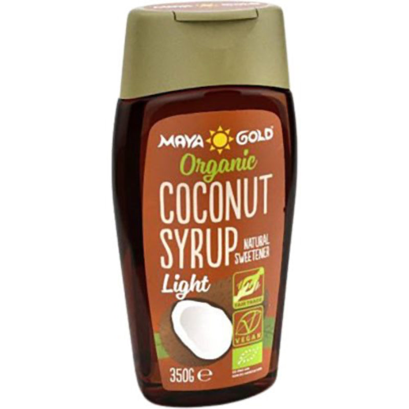 Maya Gold  - kokos sirup - Lys - økologisk - 350 g.