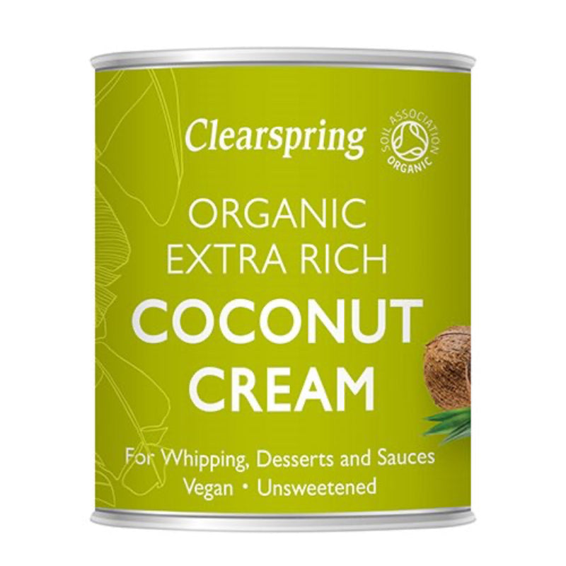Clearspring - Kokoscreme - økologisk - 200 ml.