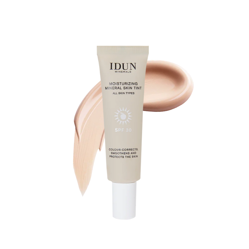 Idun - MOISTURIZING MINERAL SKIN TINT SPF 30 - Kungsholmen - Light/Medium - 412