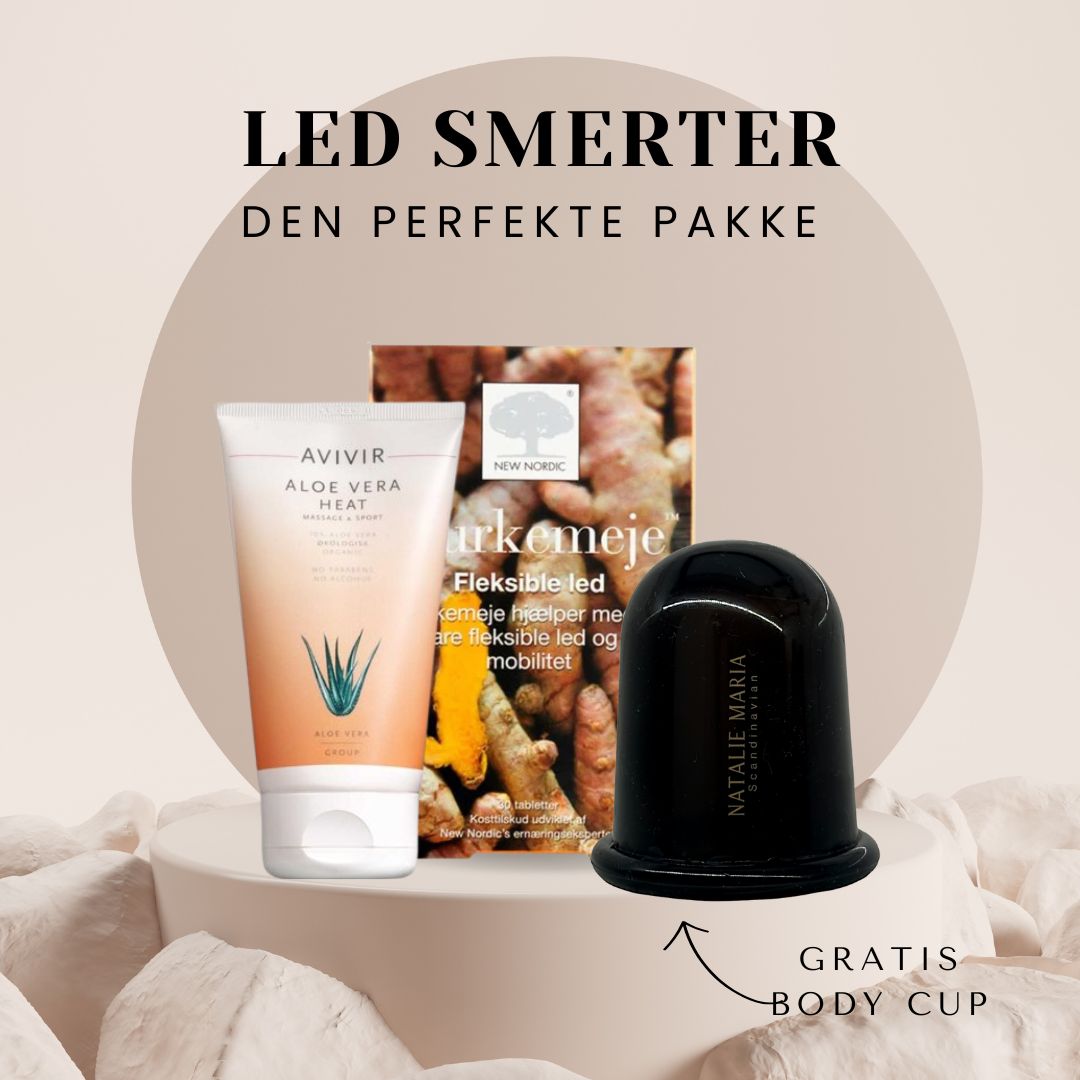 Den perfekte pakke mod ledsmerter