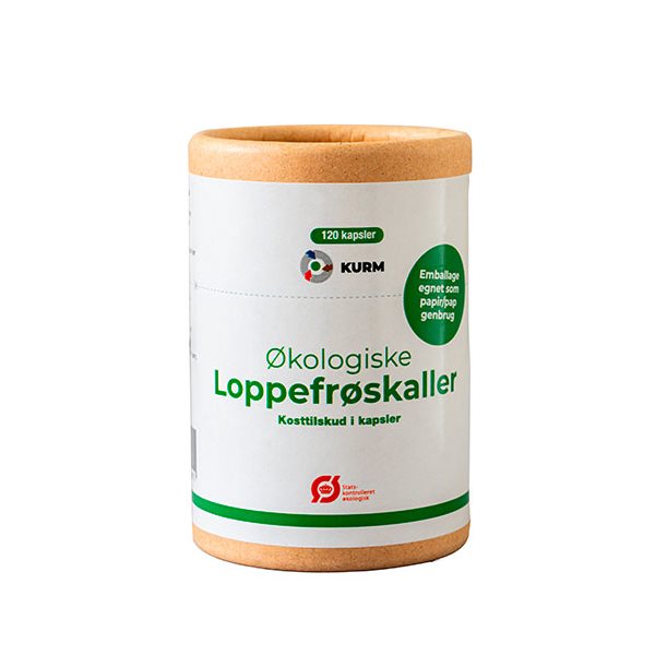 Kurm - Loppefrøskaller Psyllium - Økologisk