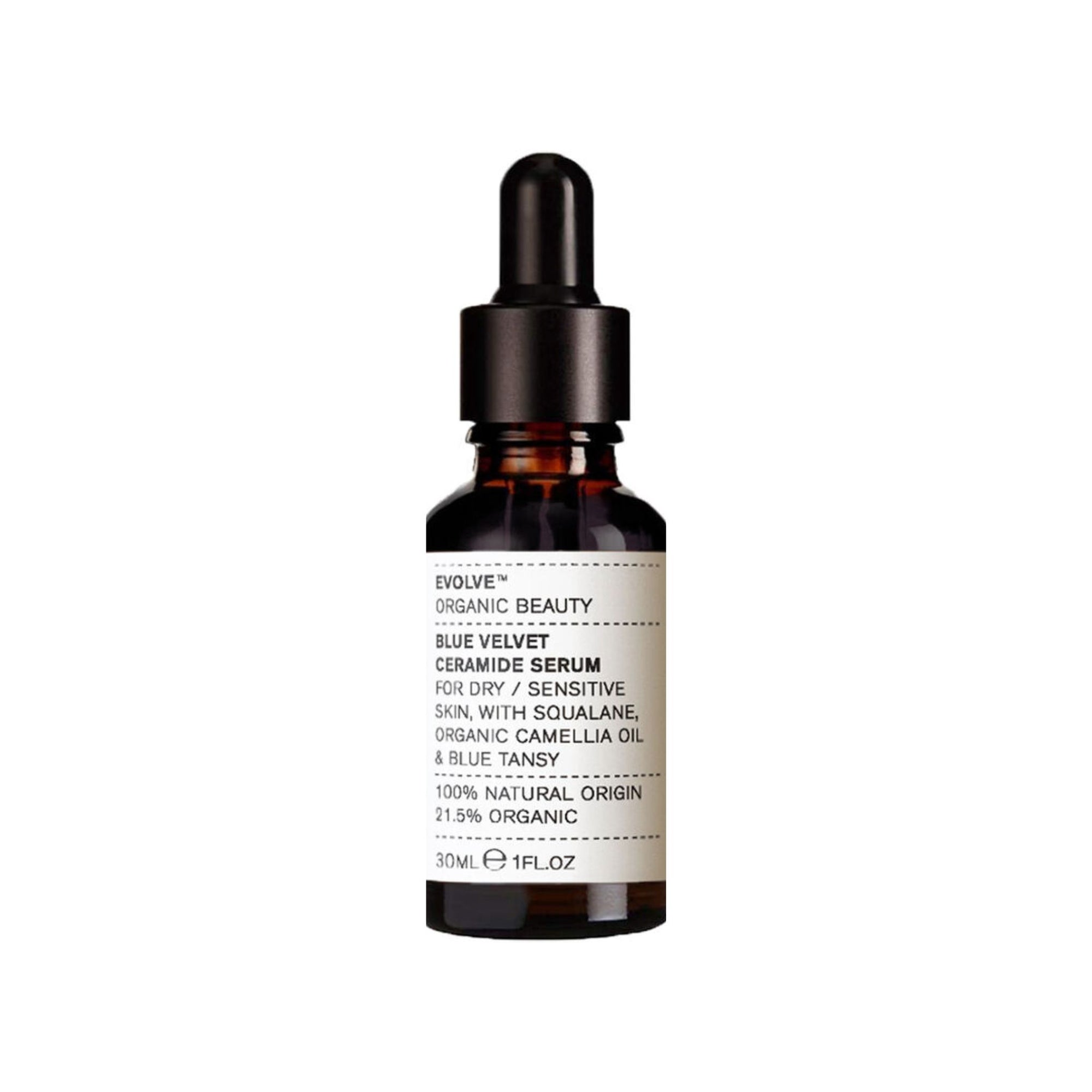 Blue velvet ceramide serum