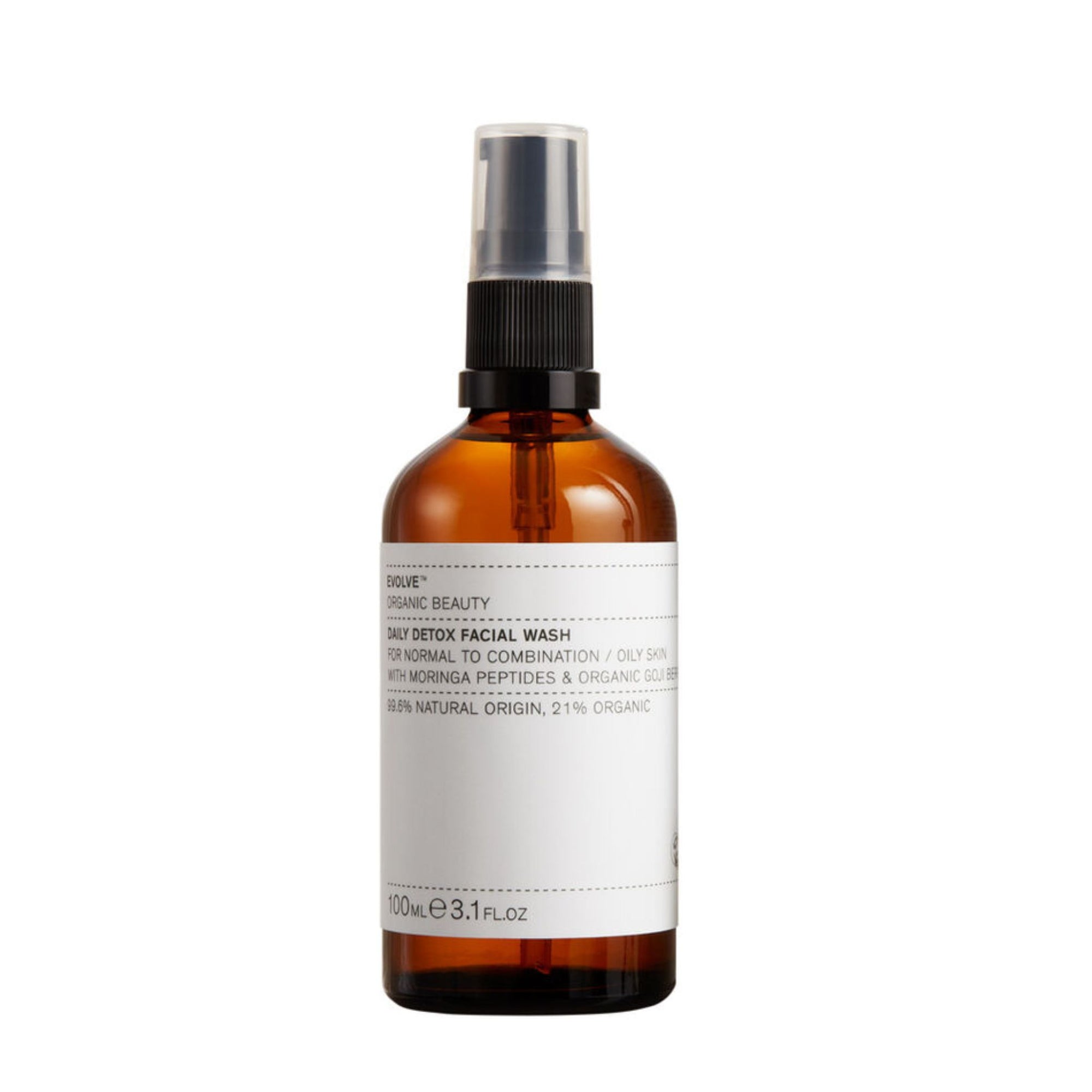Evolve - daily detox face wash