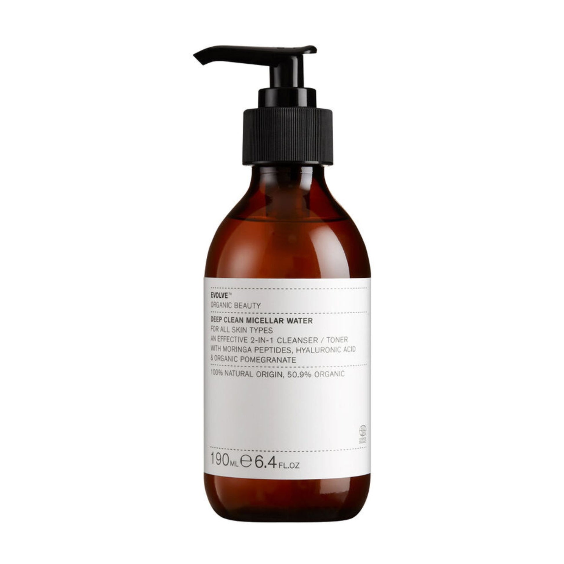 Deep clean micellar water fra evolve