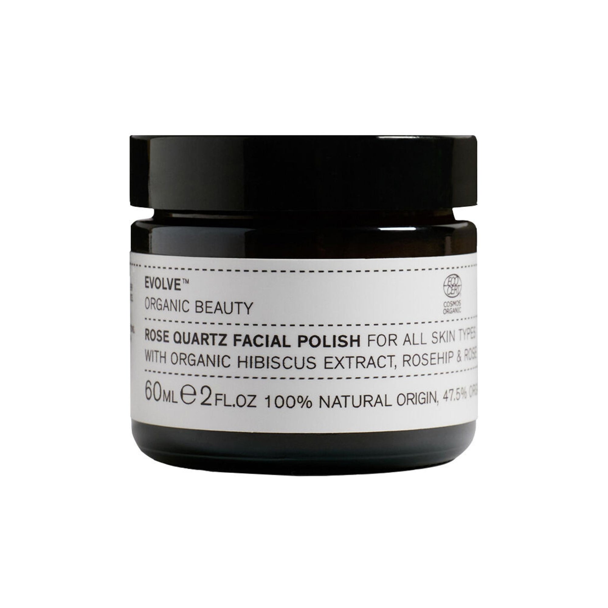 Lovingly. Evolve-rose quartz facial polish
