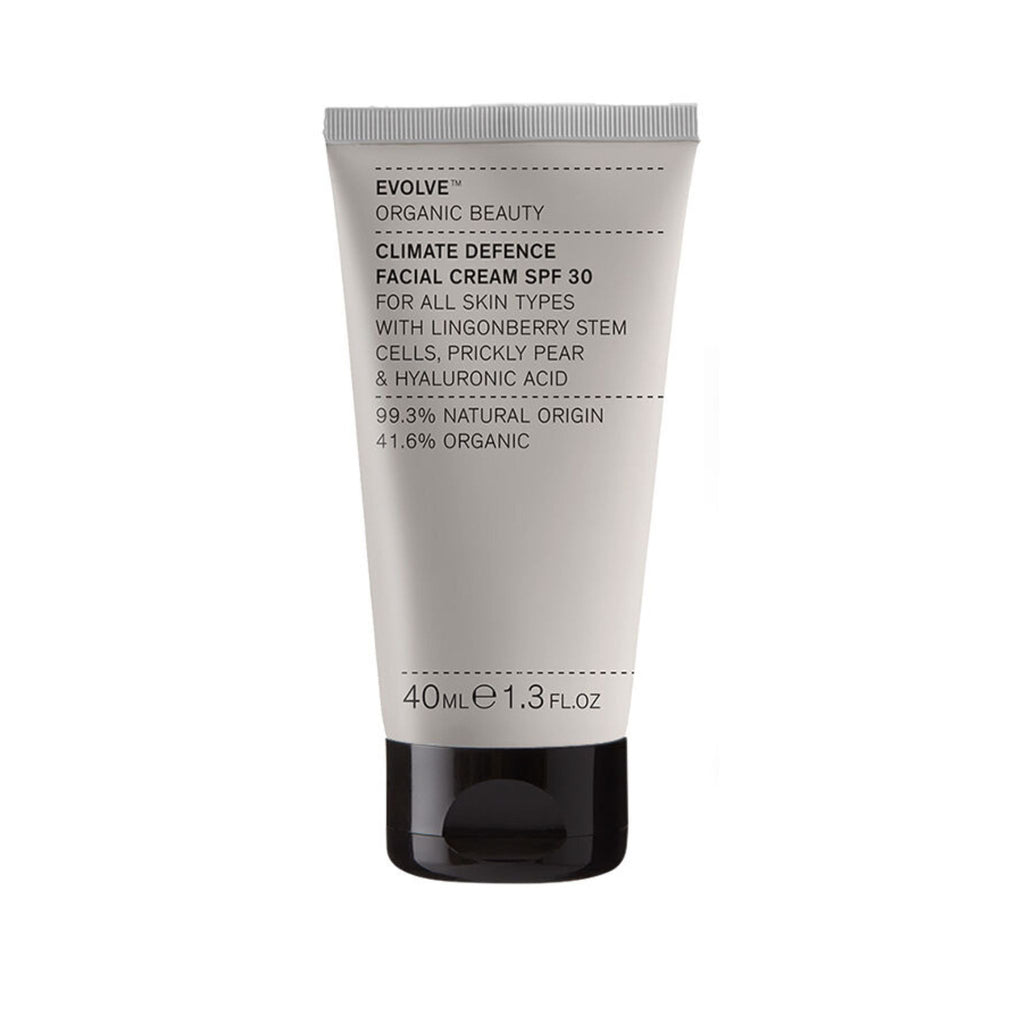 lovingly.evolve-climate defence facial cream spf30.for all skin types
