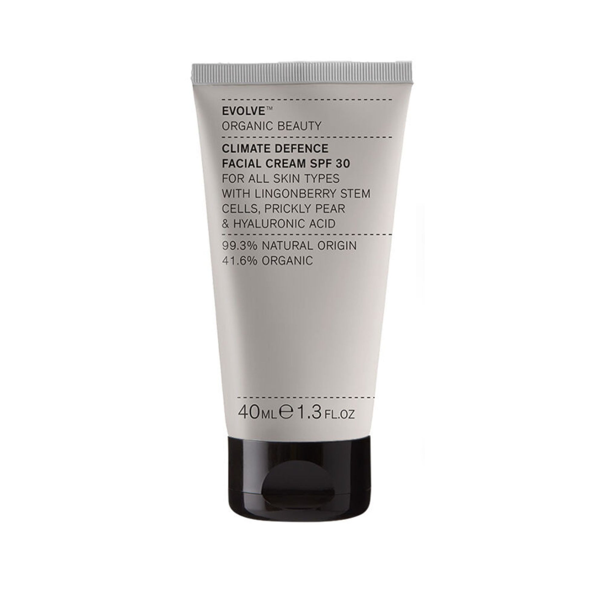 lovingly.evolve-climate defence facial cream spf30.for all skin types