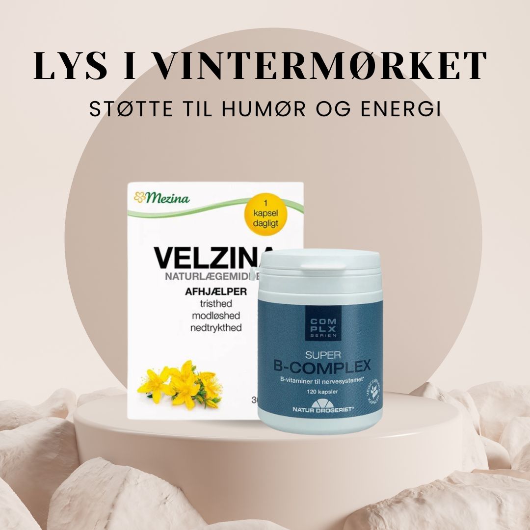 Lys i vintermørket - Støtte til humør og energi