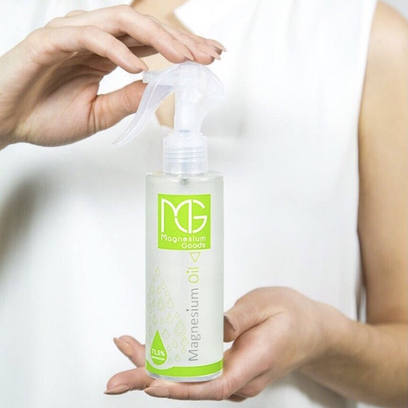 Magnesium Goods  - Magnesium olie - 100 ml.
