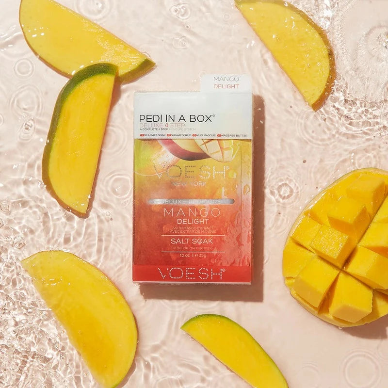 Voesh - Pedi Kit - Mango
