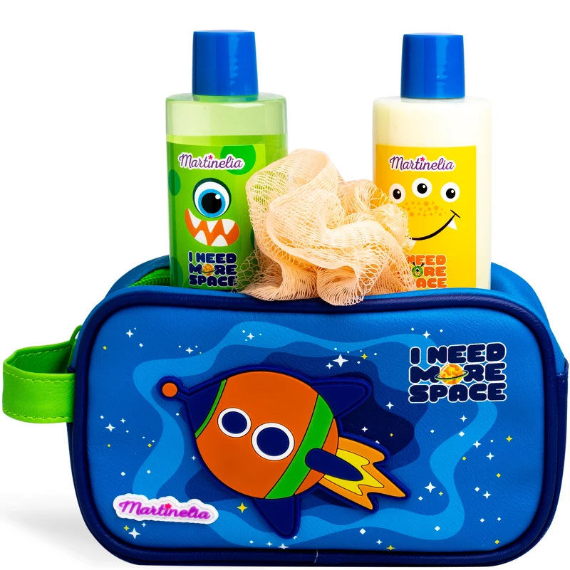 Martinelia - I Need More Space Rocket - Bath Set