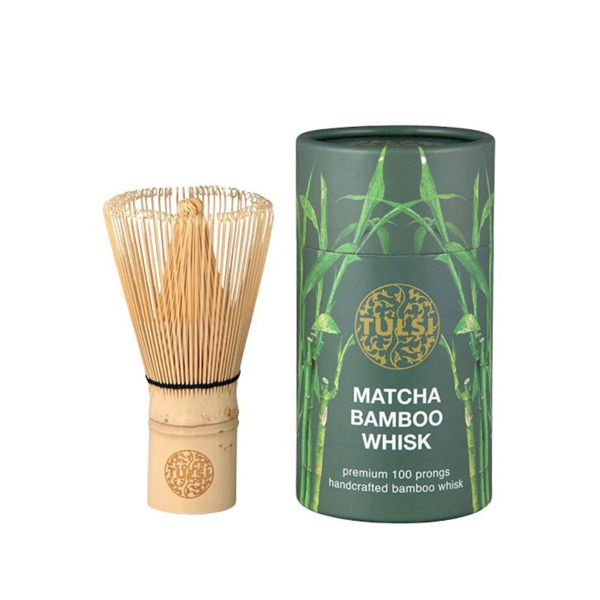 TULSI -  Matcha Bamboo Whisk - piskeris