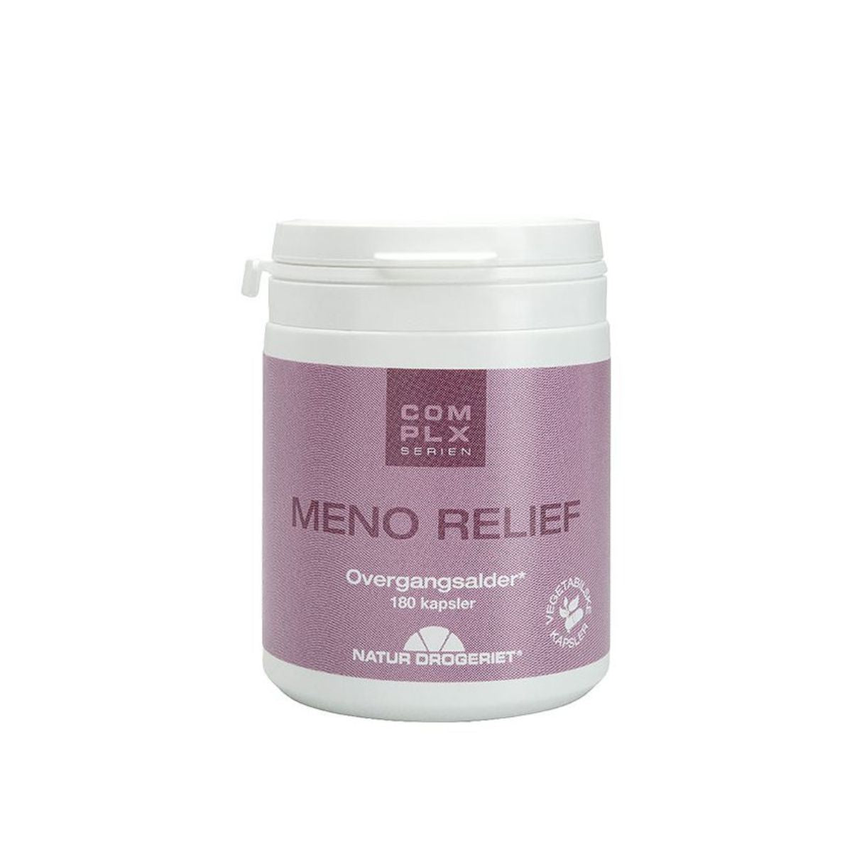Natur Drogeriet - Meno Relief - Overgangsalder, 180 kapsler