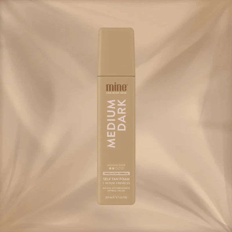 MineTan - Medium Dark Mousse - 200 ml.
