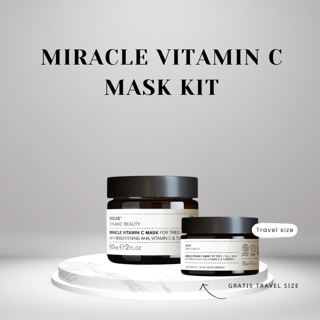 Get that C-vitamin mask |