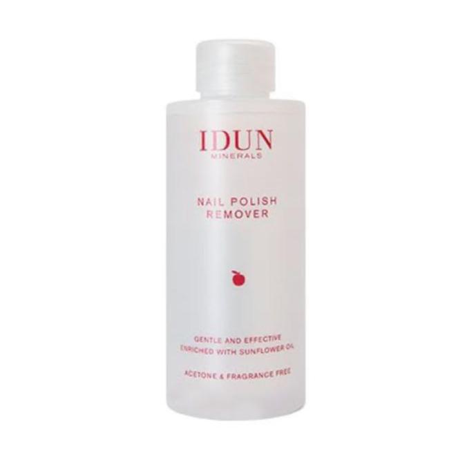 Idun Minerals - Nail Polish remover - Parfumefri - 140 ml.