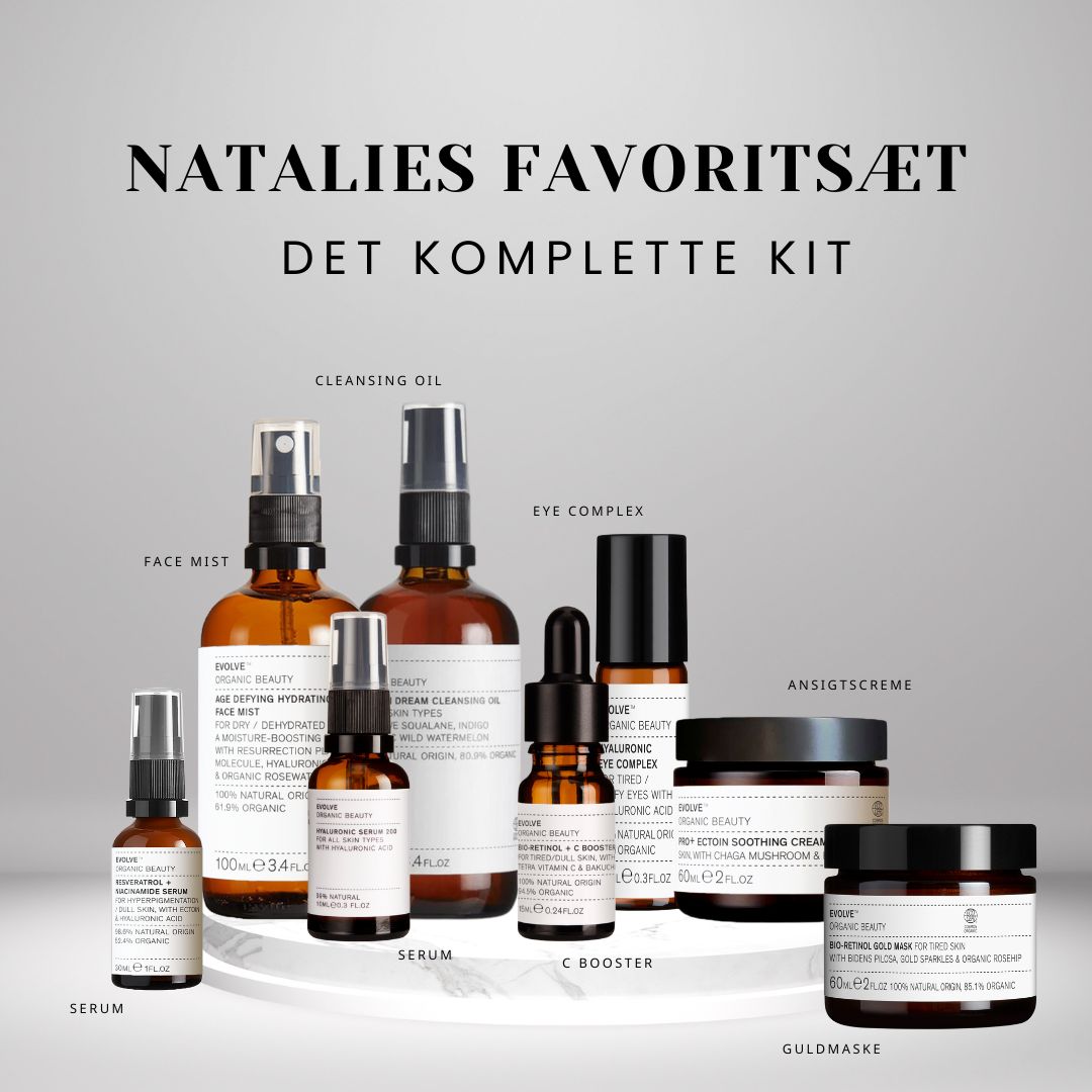 Natalies favoritsæt - Det komplette kit