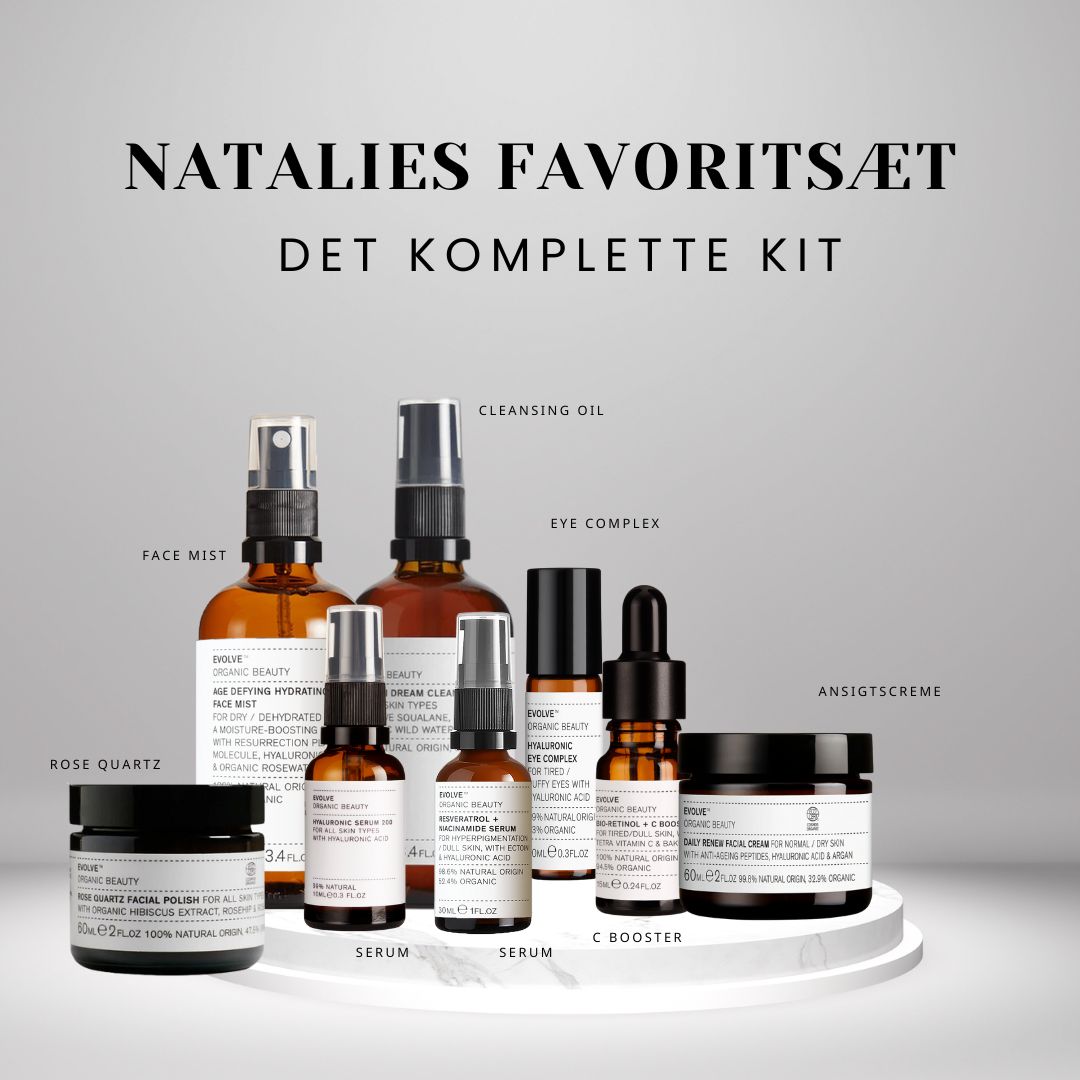 Natalies favoritsæt - Det komplette kit