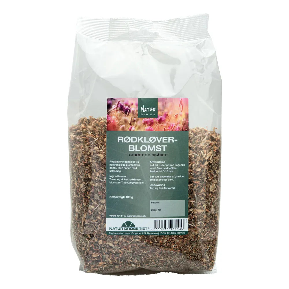 Natur-Drogeriet - Tørret Rødkløverblomst - 100 g.