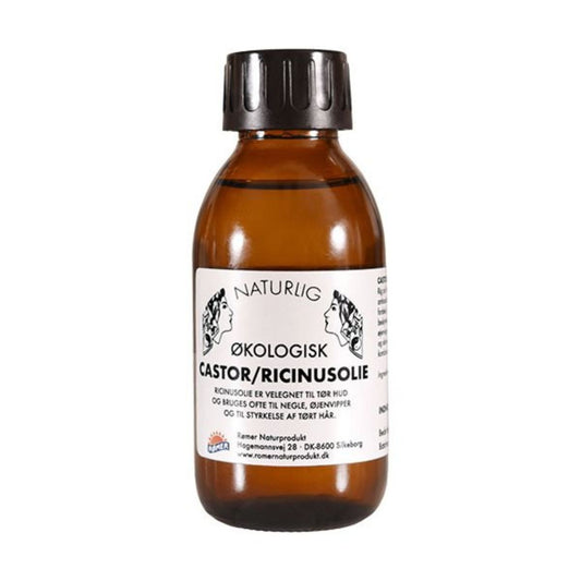 Naturlig - Økologisk Castor / Ricinusolie - 100 ml