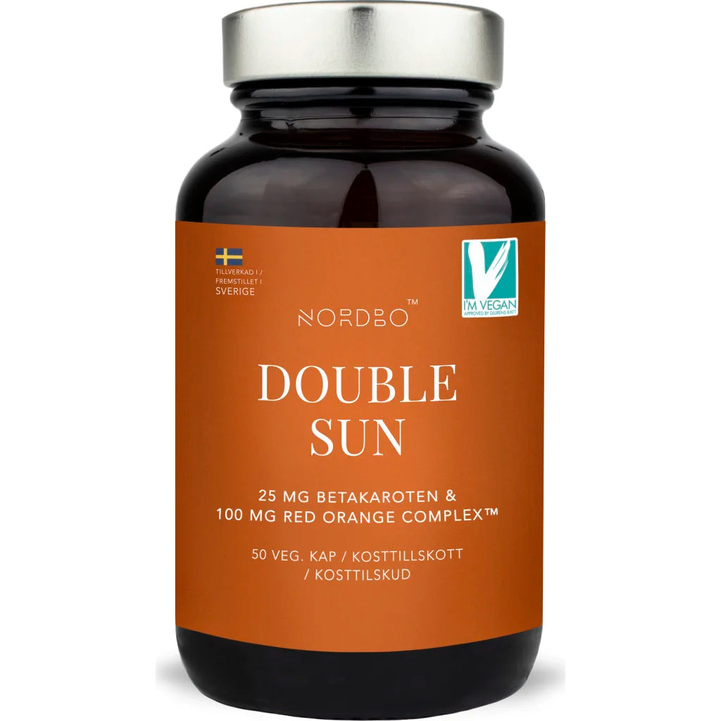 Nordbo - Double Sun - 50 kapsler