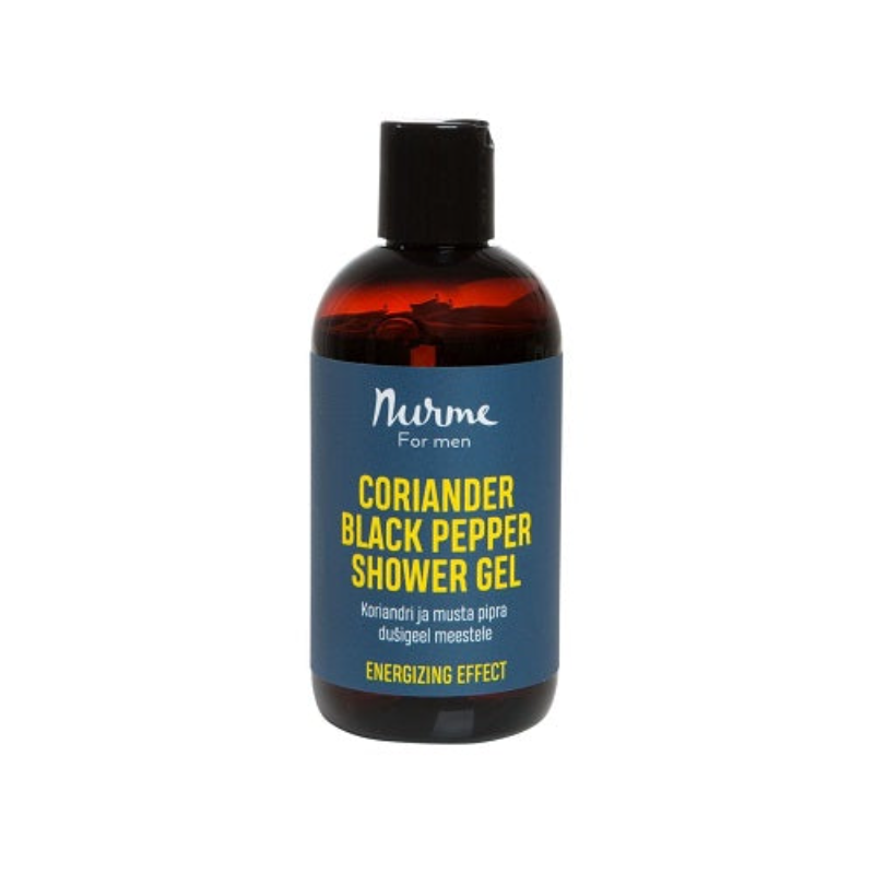 Nurme - Coriander Black Pepper - Shower gel - 250ml - For men