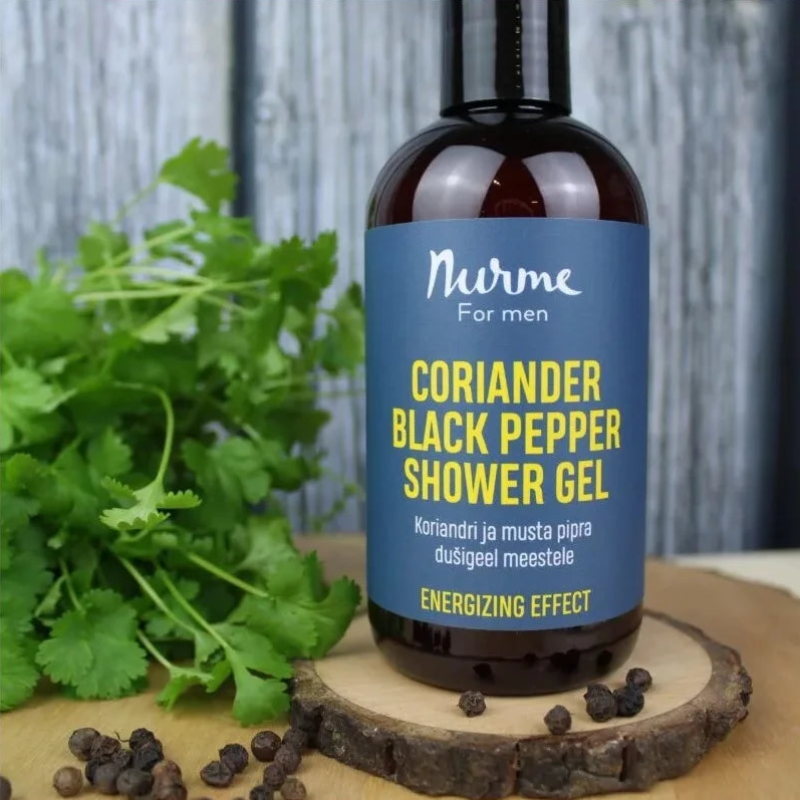 Nurme - Coriander Black Pepper - Shower gel - 250ml - For men