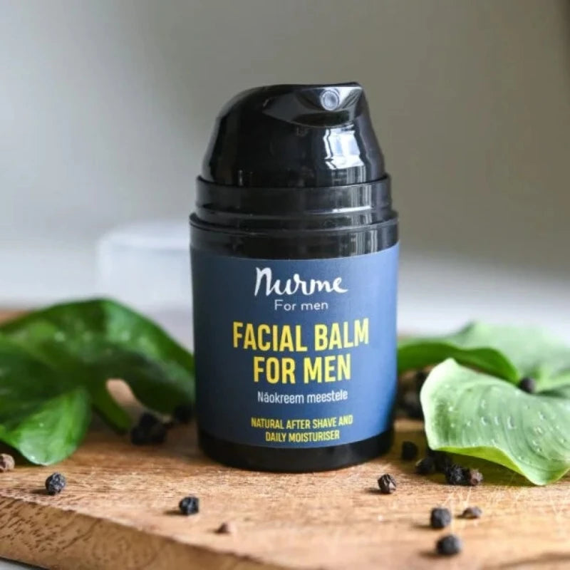 NURME - CORIANDER & BLACK PEPPER - FACIAL BALM FOR MEN - 50 ml.