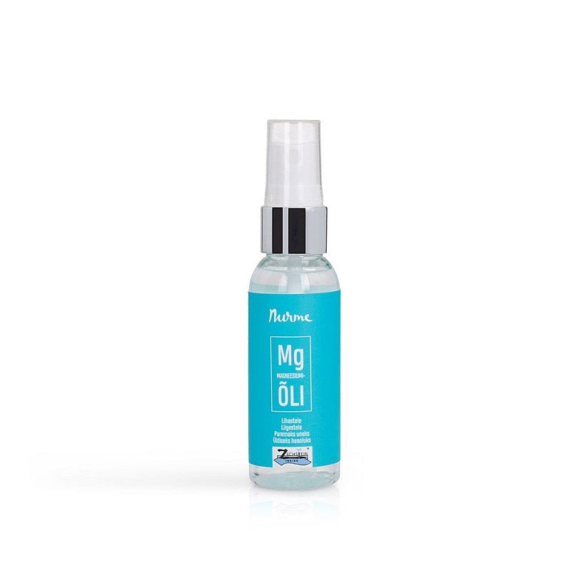 Nurme rejsestørrelse  Magnesium olie - 50 ml.