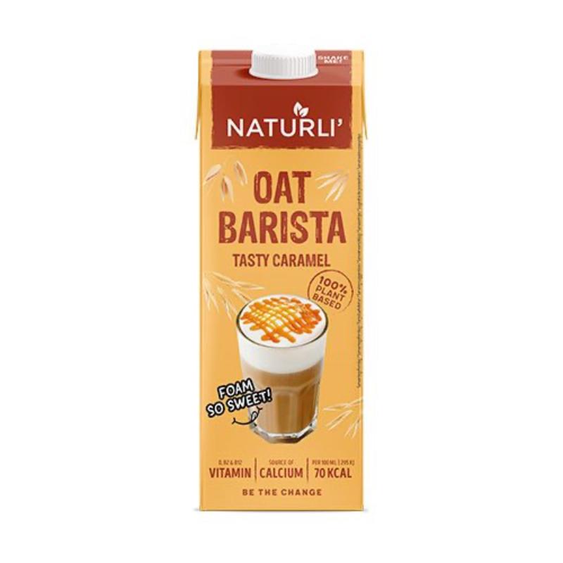 Naturli - Oat Barista - Caramel - 1 L