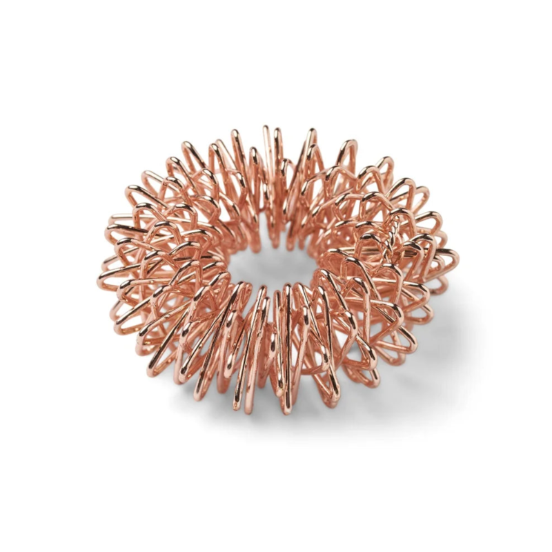 ORGANIC BEAUTY SUPPLY - AKUPRESSUR RING - KOBBER