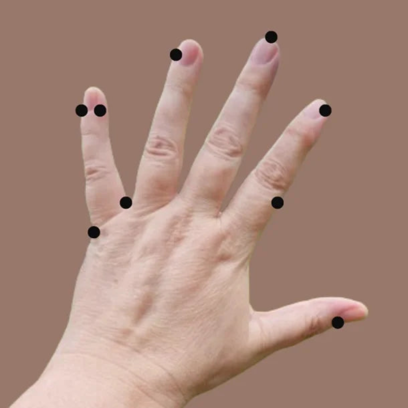 ORGANIC BEAUTY SUPPLY - AKUPRESSUR RING - KOBBER