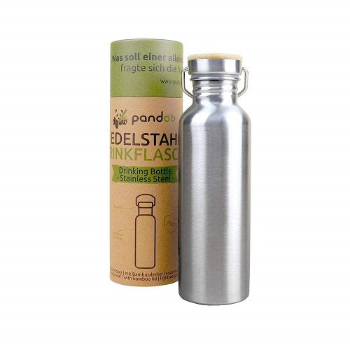 PANDOO - DRIKKEFLASKE I RUSTFRIT STÅL - 750ML