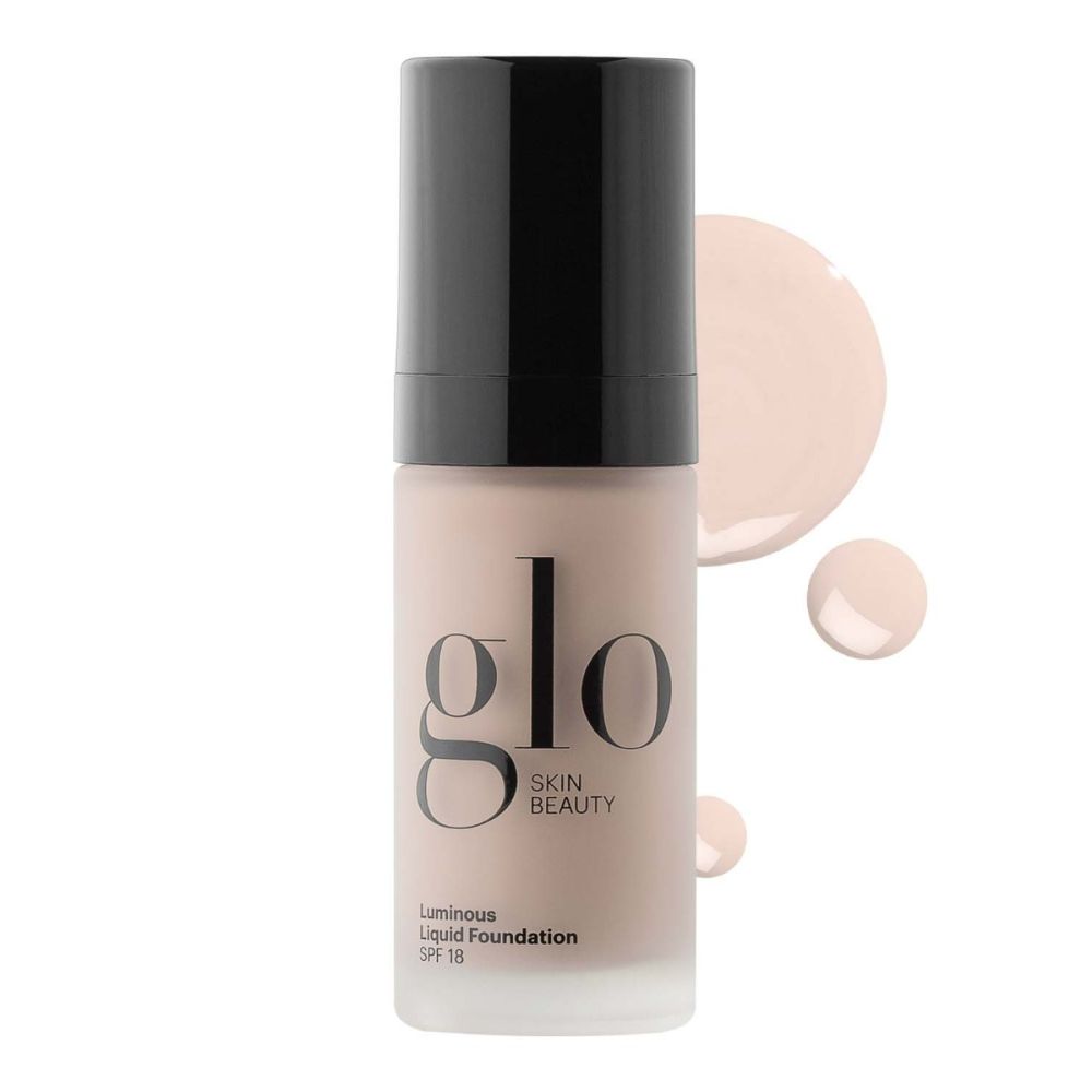 Glo Luminous Liquid Foundation SPF 18 - Alabaster, 30 ml