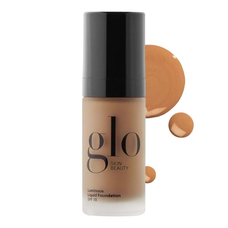 Glo Luminous Liquid Foundation SPF 18 - Caramel, 30 ml