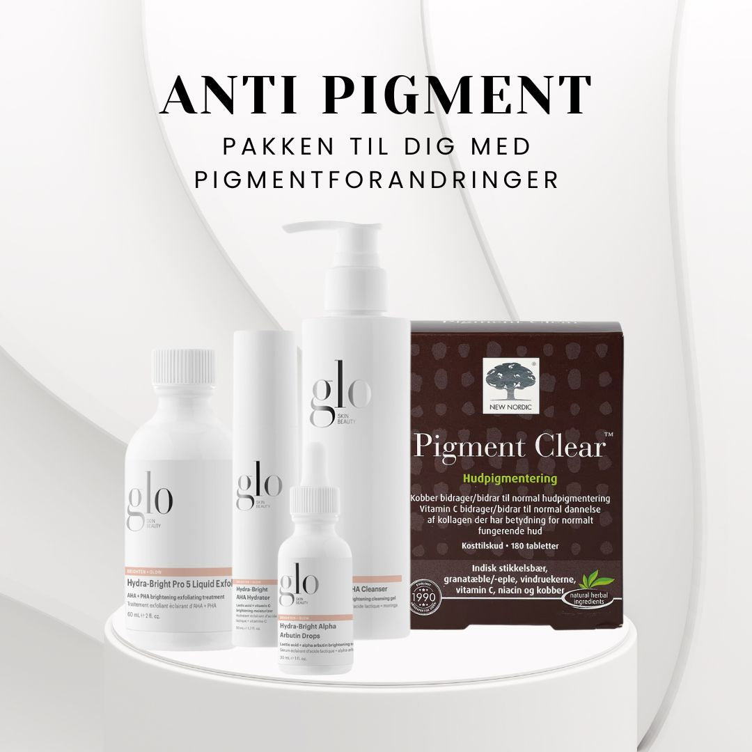 Anti Pigment | Pakken til dig med pigmentforandringer