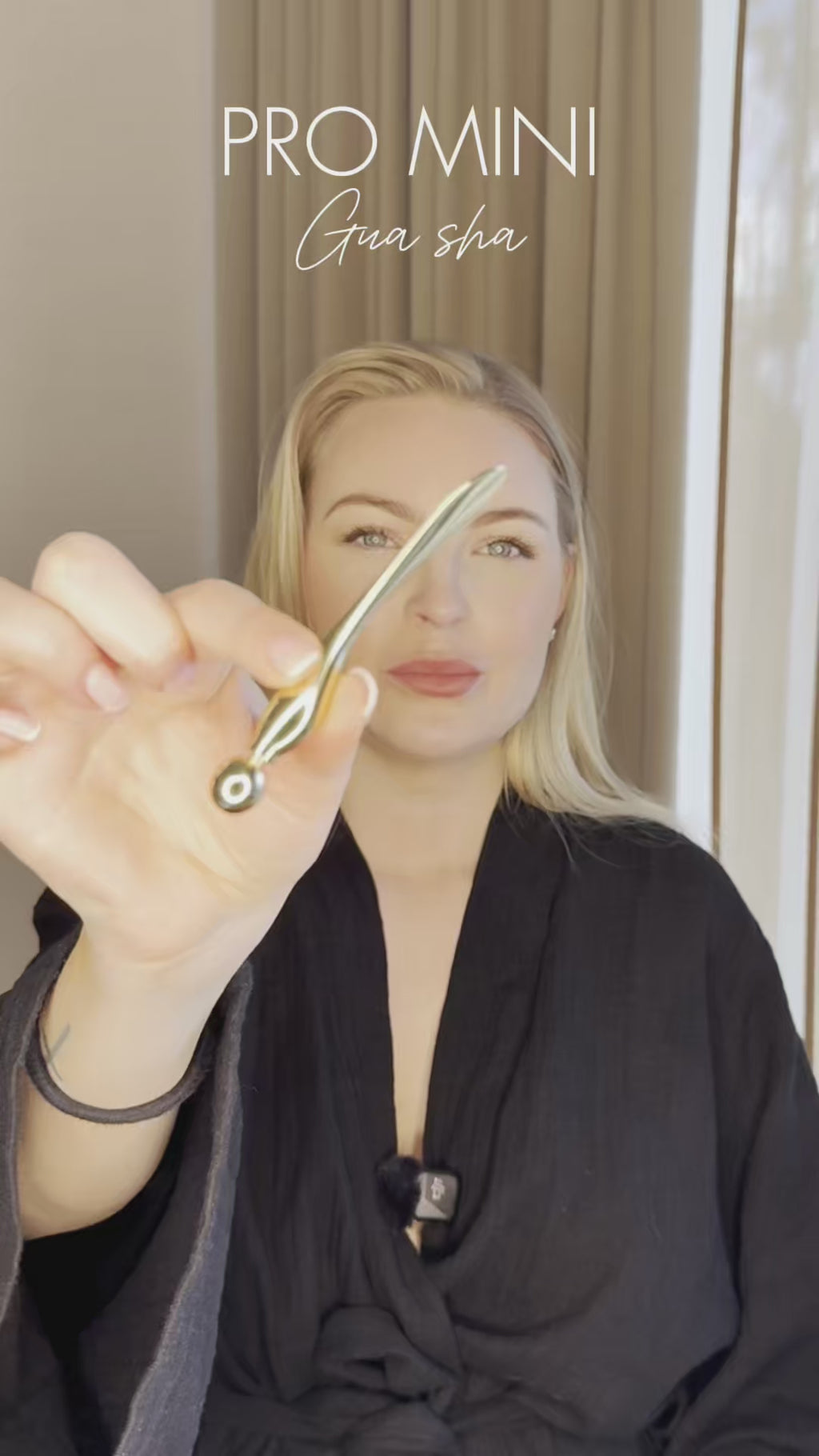 Natalie Maria Scandinavian - Mini Gua Sha - Applicator